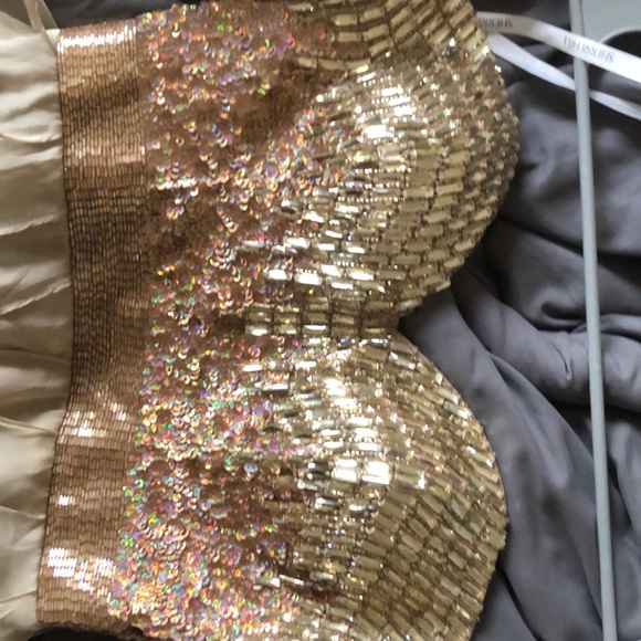 Sherri Hill sequined prom dress - Picture 2 of 2